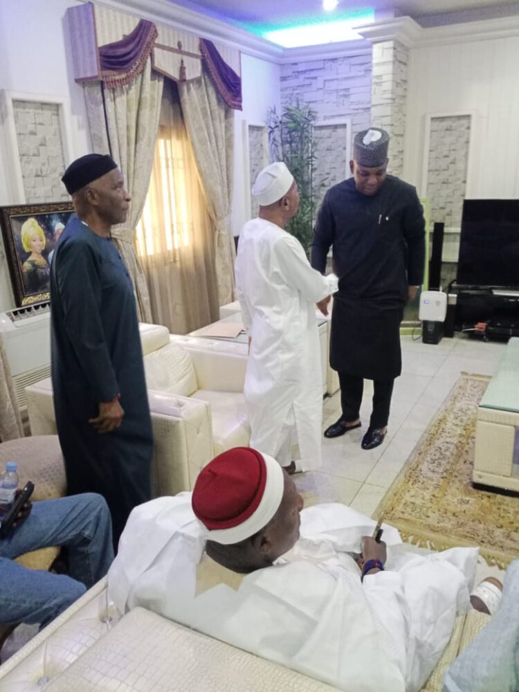 Former Kogi Governor’s Son’s Death: Dignataries Troop Residence of Former Governor.