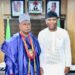 Attah Igala pays courtesy visit to the Honourable Minister of Steel Development to discuss issues of national interest
