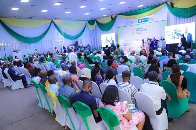 Vice President Senator Kashim Shettima Declares the 5th National Productivity Summit Open