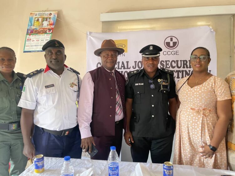 ENUGU – ONITSHA HIGHWAY TO BECOME NIGERIA’S PREMIER SMART ROAD: SECURITY AGENCIES TO PARTNER WITH MTN COMMUNICATIONS NIGERIA PLC.