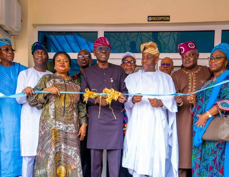 OSSAP-SDGs Inaugurates Sickle Cell Care Centre in LASUTH to Tackle Infant Mortality