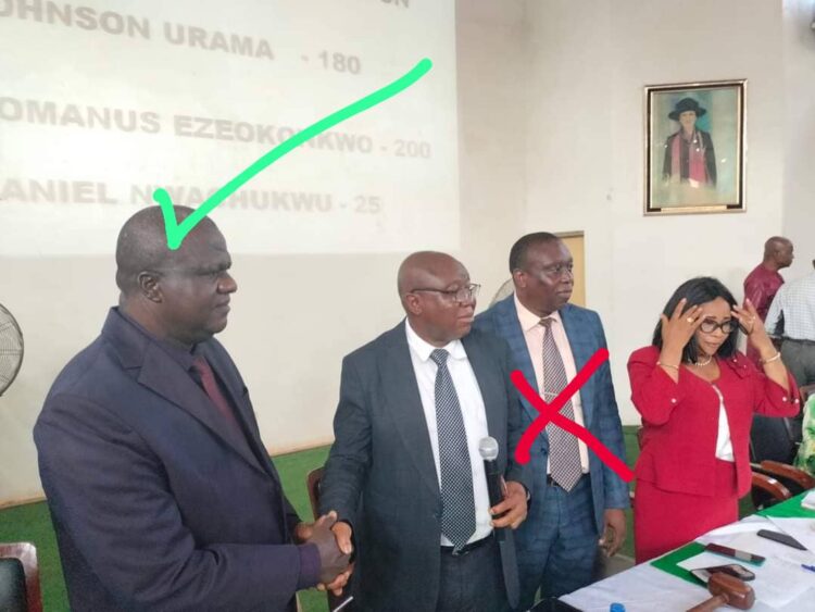 KOGI ELECTION FRAUD PROFESSOR JOHNSON URAMA DEFEATED IN SHAME