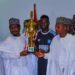 After promotion to NNL,      Deputy President of the Senate asks Barau Football Club to get ready for Premier League 