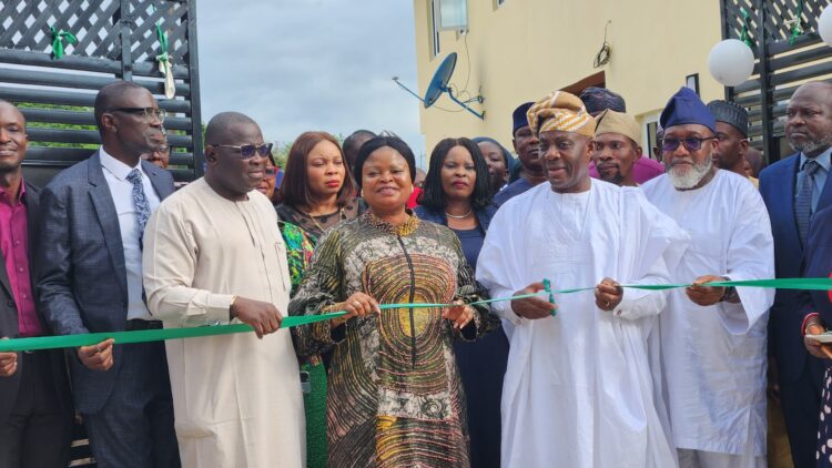 OSSAP-SDGs Donates Hostel Block to National Orthopaedic Hospital, Igbobi.