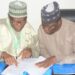 Na’Allah Opens More Floor Gate To Research , Signs MOU With NABRDA, SHESTCO, 