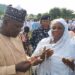 HONORABLE COMMISSIONER FOR HUMANITARIAN AFFAIRS AND POVERTY ALLEVIATION KOGI STATE HAJIA RABIETU OKUTE WISHES MUSLIM BROTHERS BARKA DA ID EL KABIR ACROSS THE STATE AND HER COMMUNITY