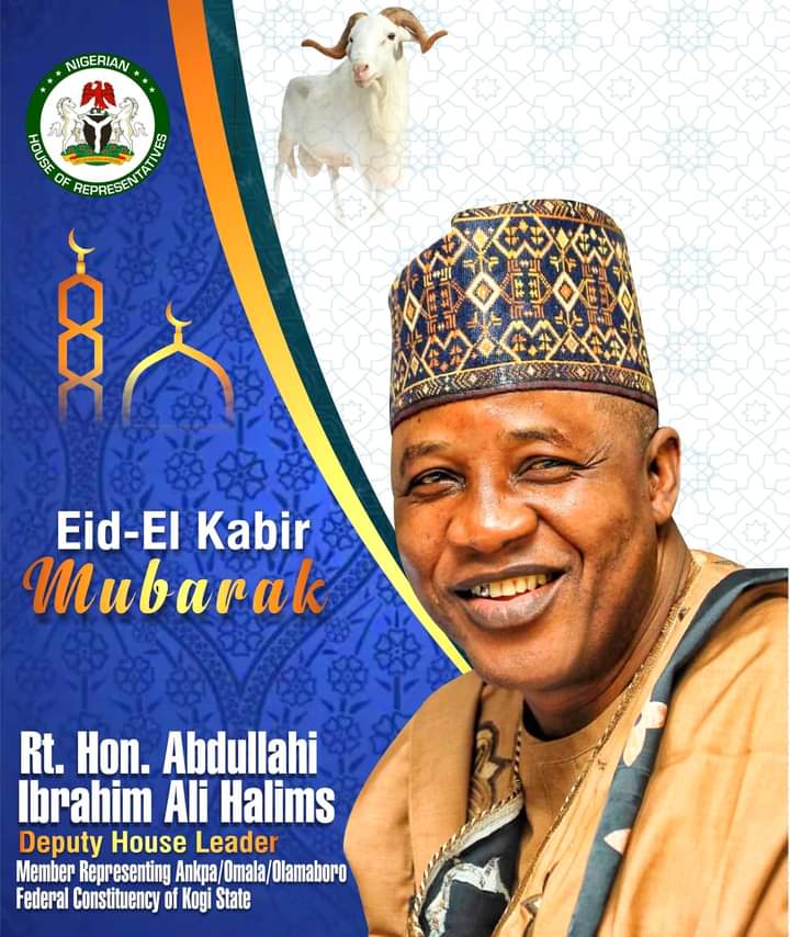 House Deputy Leader Observes Eid At Ankpa,