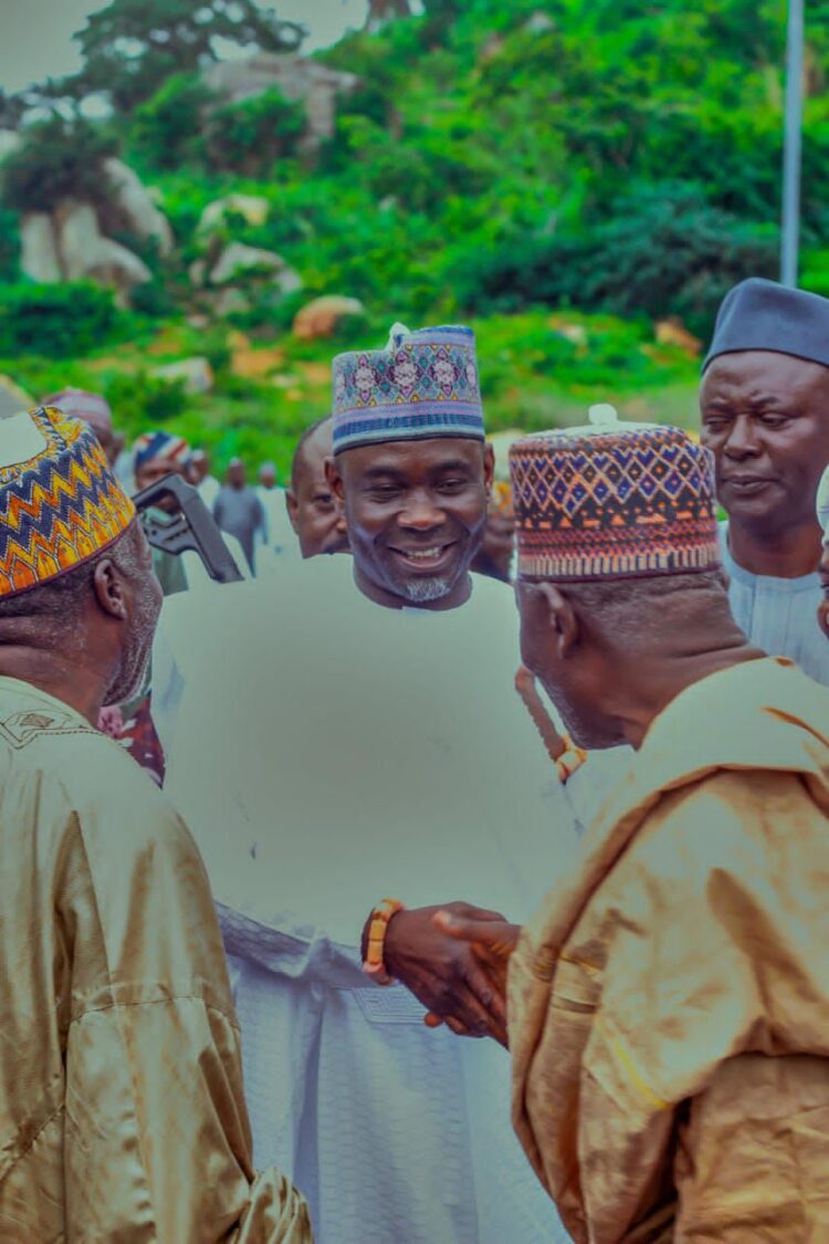 Alema of Warri celebrates Eid-el-Kabir with Kogi Central Muslims