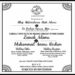 Former DG NPC’s Son, Mohammad Aminu Kashim Ties Knot with Zainab Adamu June 28, 29.