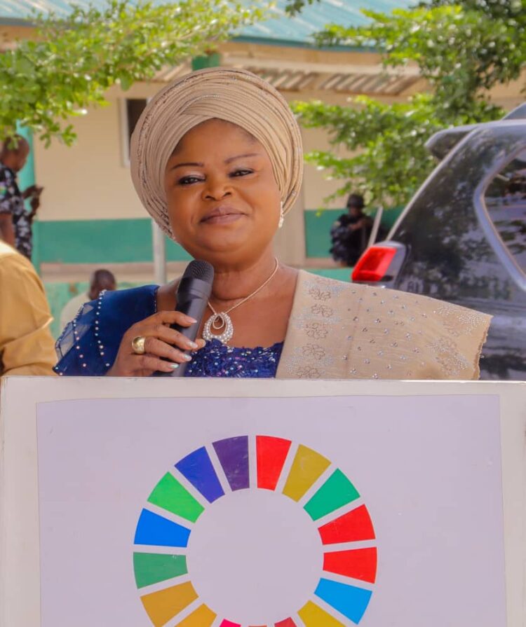 SSAP-SDGs, Orelope-Adefulire Advocates Bhetter Care for Sickle Cell Patients.   