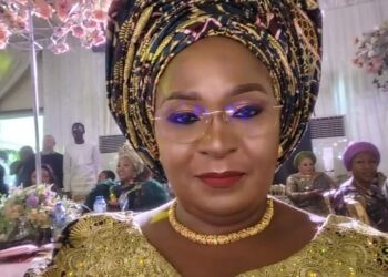 Former APC National Women Leader, Baiwa Tasks New Couples on Friendship, Endurance and Understanding.
