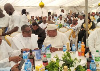 Edo Agog as Ibrahim Lamorde is immortalised