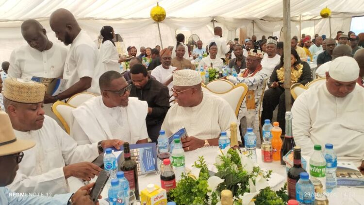 Edo Agog as Ibrahim Lamorde is immortalised