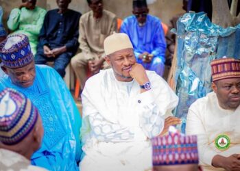 Governor Radda Condoles as ASP Hassan Bello loses Brother