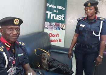 Job Racketeering: NSCDC Officer, Tosin, Arraigned In Court Over N12.4m Fraud 