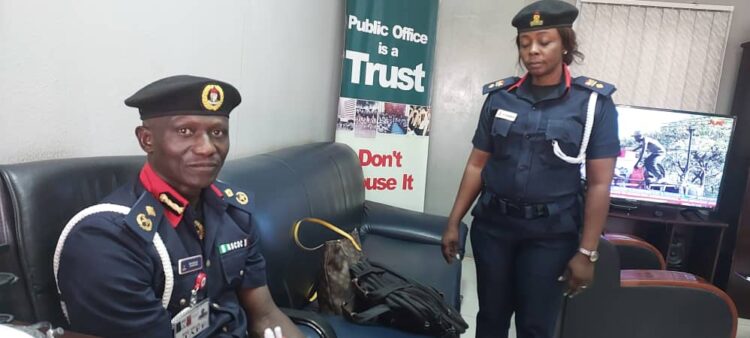 Job Racketeering: NSCDC Officer, Tosin, Arraigned In Court Over N12.4m Fraud 