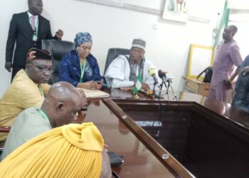 Ag VC , Maikudi Assumes Duty In Uni Abuja.
