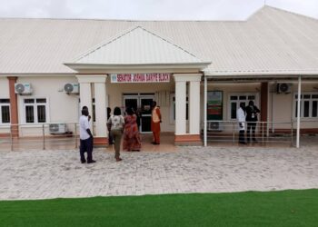 FG Harps on Infrastructural Development in Health Sector.