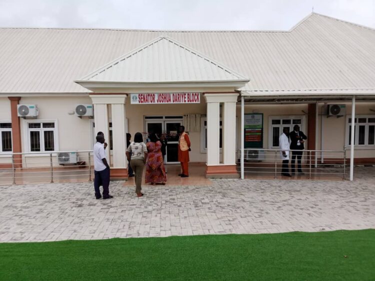 FG Harps on Infrastructural Development in Health Sector.