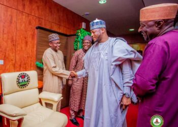 Gov Radda Hosts NPHCDA Delegation, Reaffirms Commitment to Healthcare Development, Partnerships.