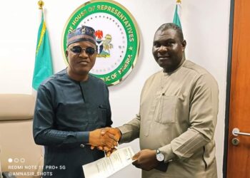 PAAU Varsity Registrar Commends Deputy House Leader ,