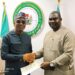PAAU Varsity Registrar Commends Deputy House Leader ,
