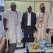 Elulu of Mopa and Olujumu of Ijumu on a Working Visit to National Productivity Centre
