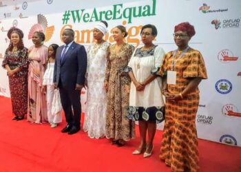SEN OLUREMI TINUBU ATTENDS LAUNCH OF “HANDS OF OUR GIRLS” AND “WE ARE EQUAL” CAMPAIGN IN SIERRA-LEONE 