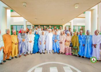 Radda Hosts Class of 1987, College of Education, Kafachan Class Mate.