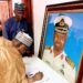 Halims Attends Eight Days Fidau Prayer Of Ex Chief of Defence Staff – Ibrahim Ogohi,      Says His Death Left a Vacuum.