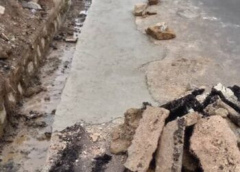 Oyo Govt Condemns Vandalism of Newly Rehabiltated Olusoji-WCCI Road.