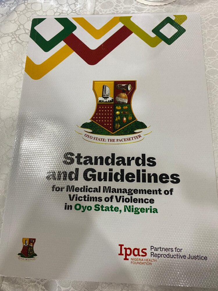 Oyo Govt Launches Guidelines for Medical Mgt. of Violence Survivors.