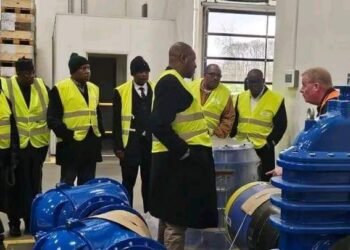 Governor Radda’s Water Project Equipment Arrives Katsina,      Installation to Commence Soon. 