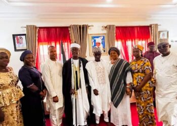 KOGI DEPUTY GOVERNOR GRACES WEDDING FATIHA OF AIDE-DE-CAMP, CORPORAL MUSA ISMAIL .