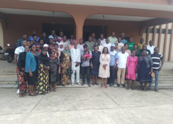 Oyo Govt Trains Facilitators on WASHCOMs Formation