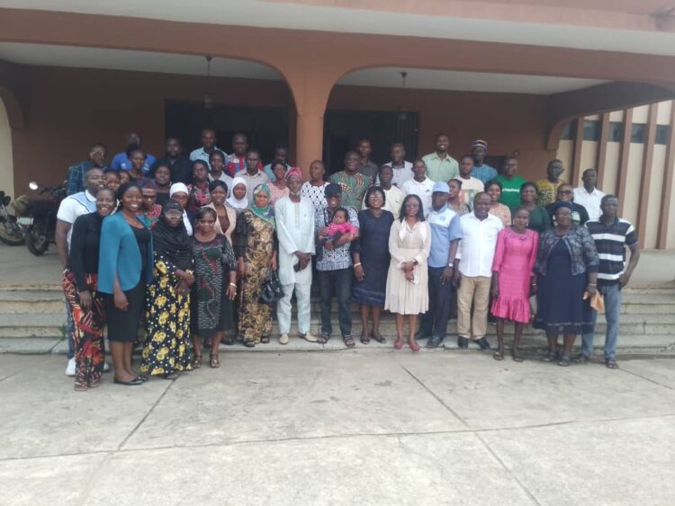 Oyo Govt Trains Facilitators on WASHCOMs Formation