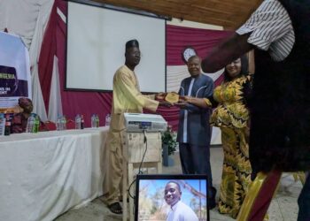 SBOF holds her 14th Annual STN, gifts 100,000 naira to the best Graduand