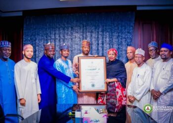Governor Radda Receives Presidential Recognition for Outstanding Contribution to SME Development.