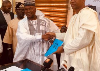 HON. BAFFA BABBA DAN AGUNDI TAKES OVER THE MANTLE OF LEADERSHIP OF NATIONAL PRODUCTIVITY CENTRE