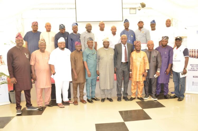Oyo Gov’t Trains 33 LGA Chairmen, 351 Councillors.