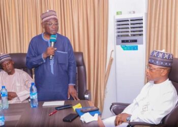 ICDA Excos Visits Kogi Deputy Governor,     Praises Attah igala.