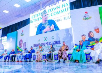 Community Policing ; Imaan’s Template Towards Securing, Resolving Crises in Nigeria,