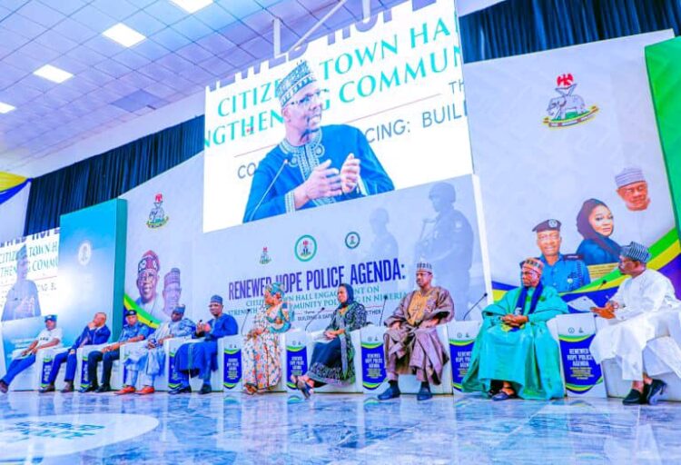 Community Policing ; Imaan’s Template Towards Securing, Resolving Crises in Nigeria,