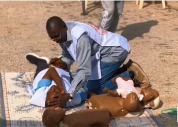 Katsina State Government Conducts First Aid Simulation Exercise for Executive Council Members.