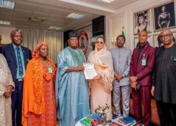UBEC visits Senator Natasha, seeks partnership with NCDMB