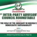 IPAC Holds 1st ” Round Table Series” August, 8.