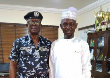 HON. ALHAJI ALFA HALILU VISITS COMMISSIONER OF POLICE, KOGI STATE