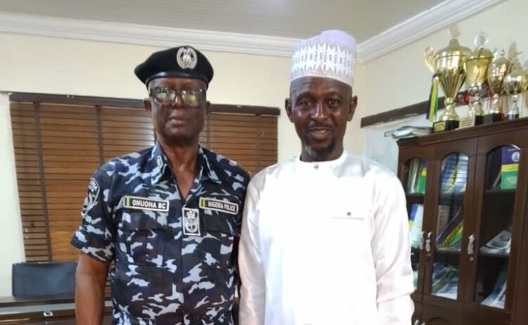HON. ALHAJI ALFA HALILU VISITS COMMISSIONER OF POLICE, KOGI STATE
