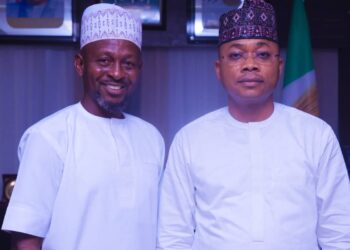 HON. ALHAJI ALFA HALILU MEETS EXECUTIVE GOVERNOR OF KOGI STATE