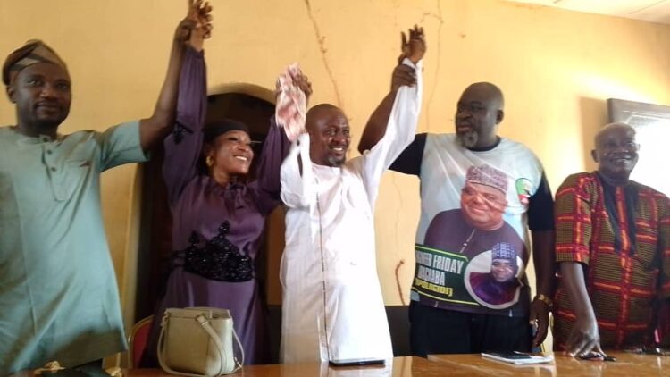 KOGI LG ELECTION;  APC UNVEILS HON. ALHAJI ALFA HALILU AND RUNNING MATE HON. NAFISAT HUSSEINI TO IDAH LOCAL GOVERNMENT, WARD EXECUTIVES OF APC.